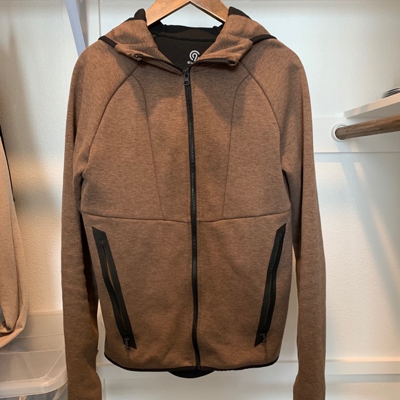 Men’s C9 Zip-Up Brown Jacket Small - Picture 4 of 7